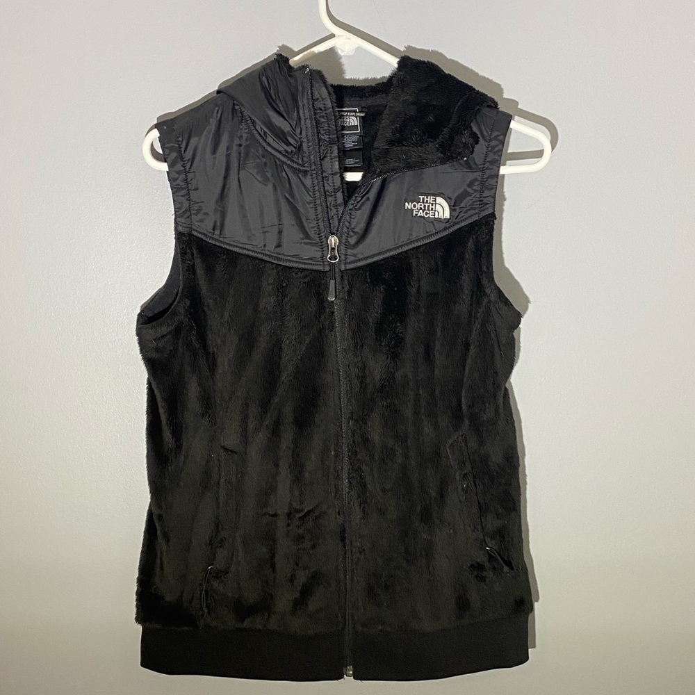 The North Face Hooded Black Vest